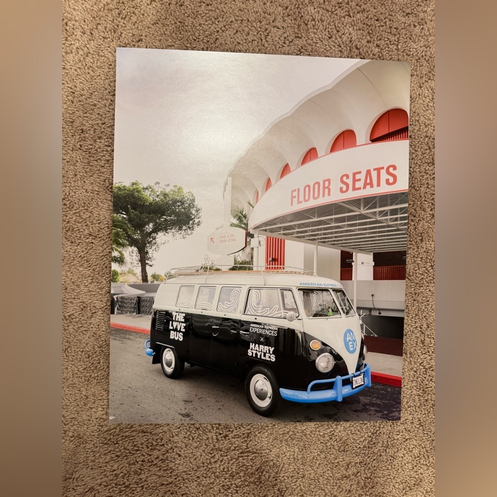 Harry Styles Love Bus Print